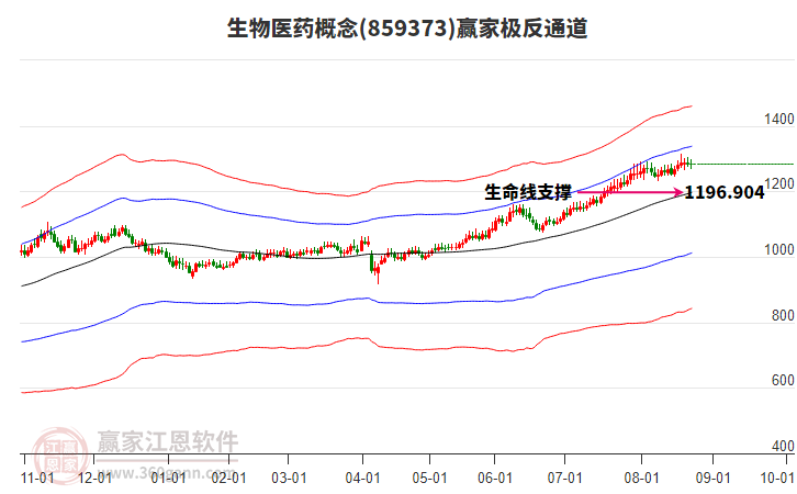 859373生物醫(yī)藥贏家極反通道工具