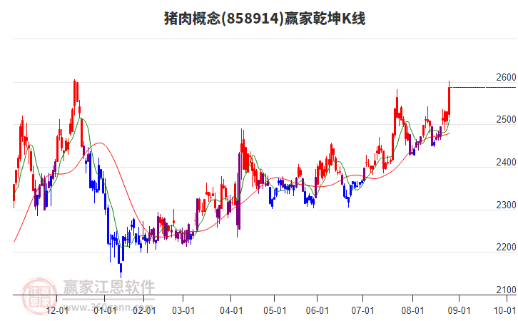 858914豬肉贏家乾坤K線工具