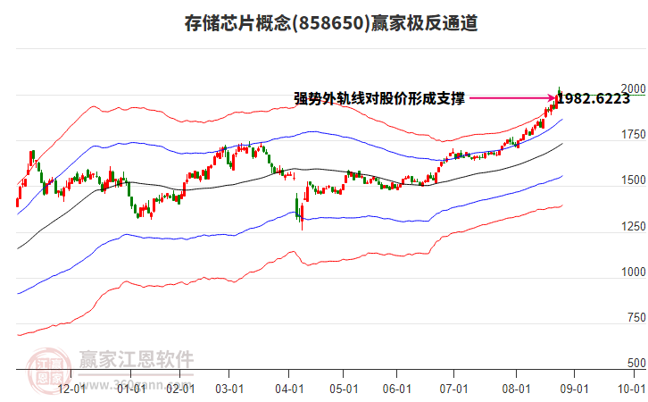 858650存儲芯片贏家極反通道工具