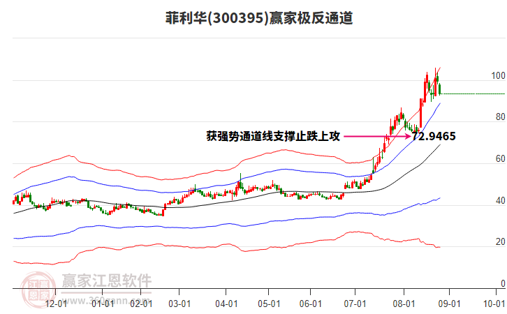 300395菲利華贏家極反通道工具