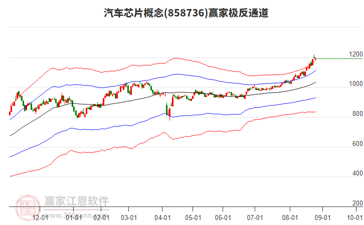 858736汽車芯片贏家極反通道工具
