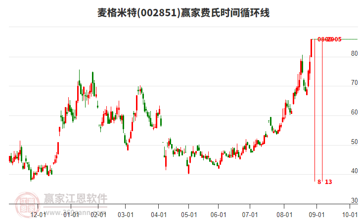 002851麥格米特費氏時間循環(huán)線工具