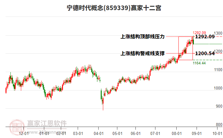 859339寧德時代贏家十二宮工具