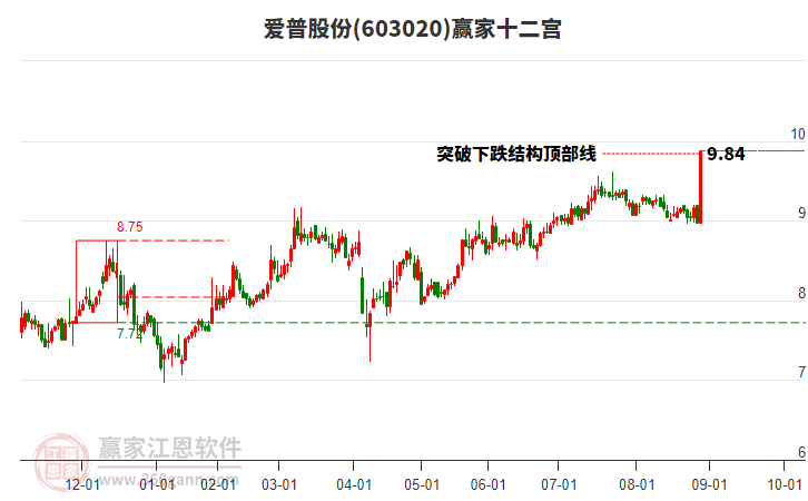 603020愛普股份贏家十二宮工具