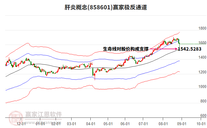 858601肝炎贏家極反通道工具