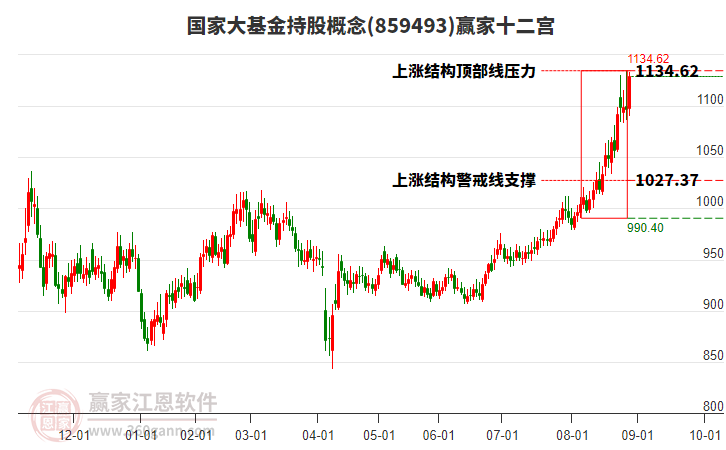 859493國(guó)家大基金持股贏家十二宮工具