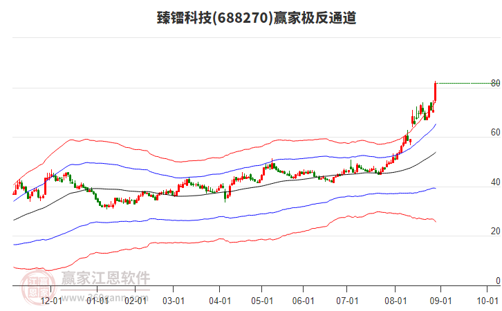 688270臻鐳科技贏家極反通道工具