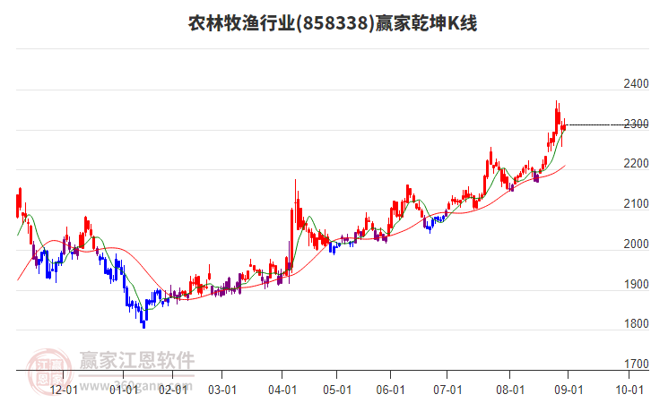 858338農(nóng)林牧漁贏家乾坤K線工具