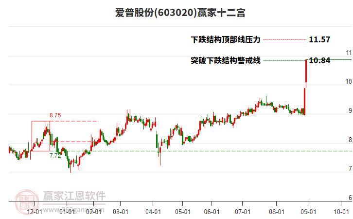603020愛普股份贏家十二宮工具