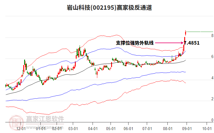 002195巖山科技贏家極反通道工具