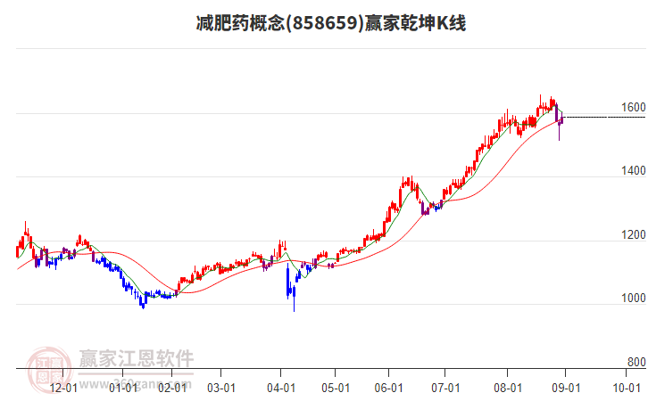 858659減肥藥贏家乾坤K線工具
