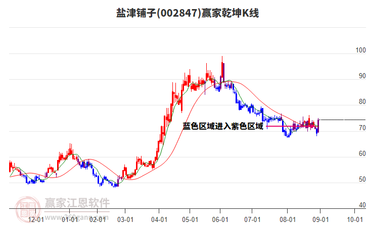 002847鹽津鋪子贏家乾坤K線工具