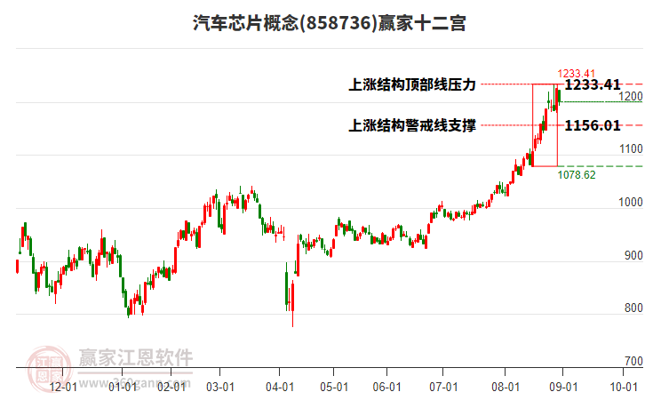 858736汽車芯片贏家十二宮工具