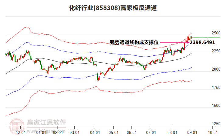 858308化纖贏家極反通道工具