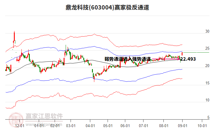 603004鼎龍科技贏家極反通道工具