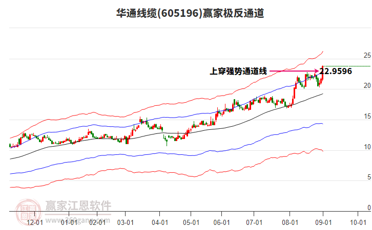 605196華通線纜贏家極反通道工具