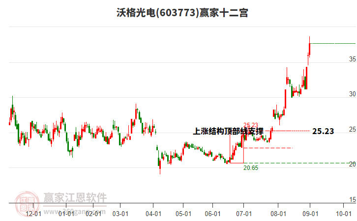 603773沃格光電贏家十二宮工具