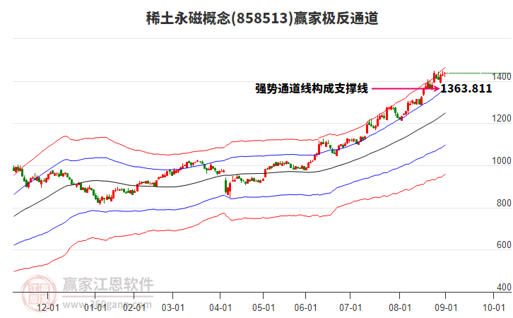 858513稀土永磁贏家極反通道工具