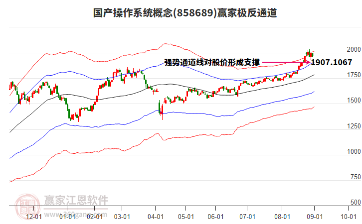 858689國產(chǎn)操作系統(tǒng)贏家極反通道工具