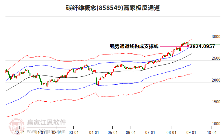 858549碳纖維贏家極反通道工具