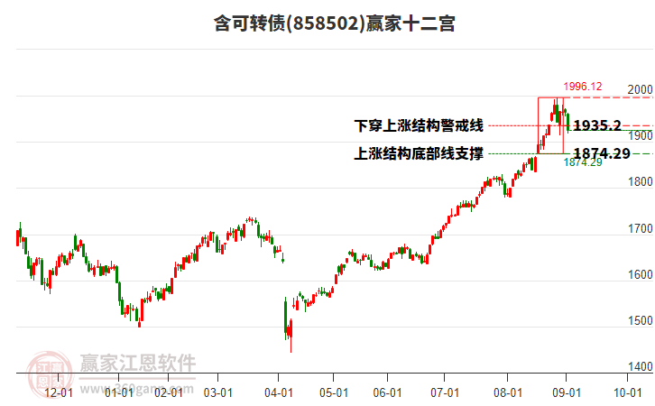 858502含可轉(zhuǎn)債贏家十二宮工具