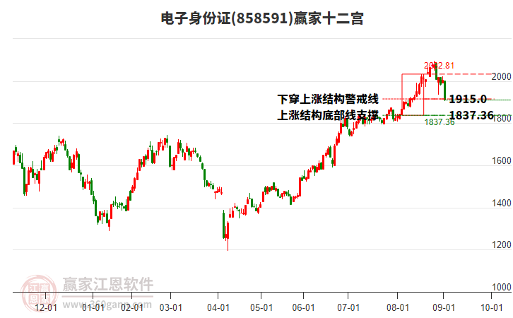 858591電子身份證贏家十二宮工具