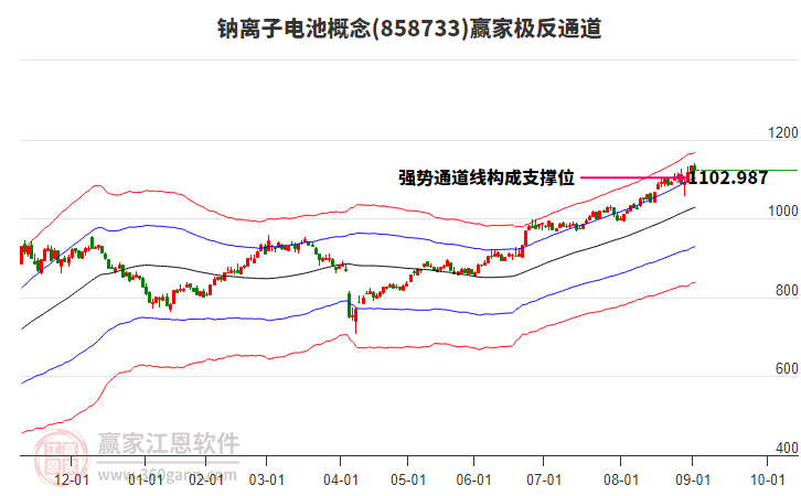 858733鈉離子電池贏家極反通道工具