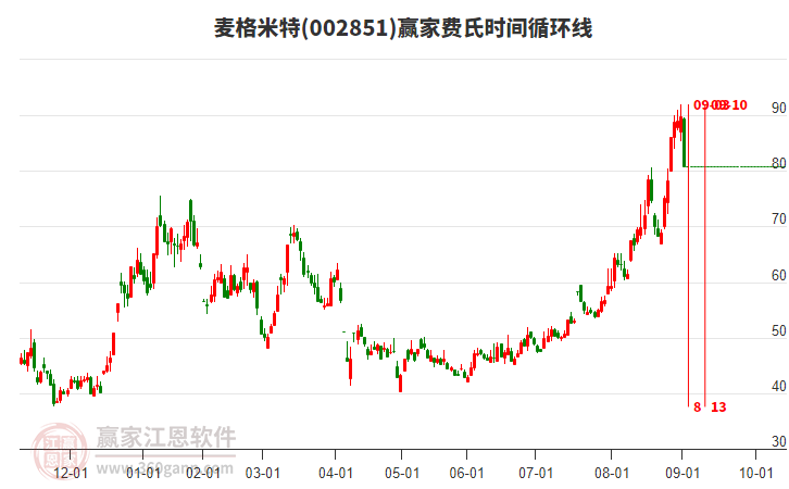 002851麥格米特費氏時間循環(huán)線工具