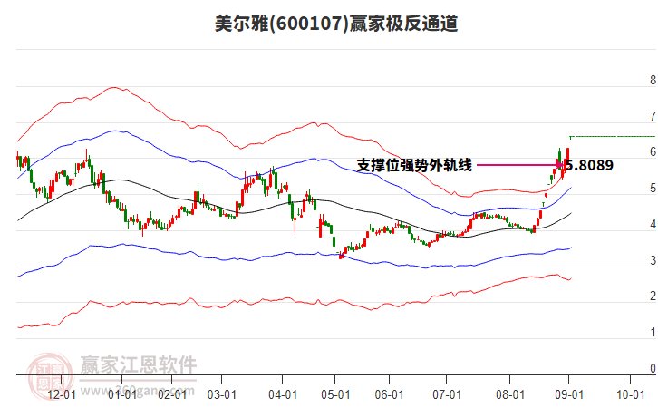 600107美爾雅贏家極反通道工具