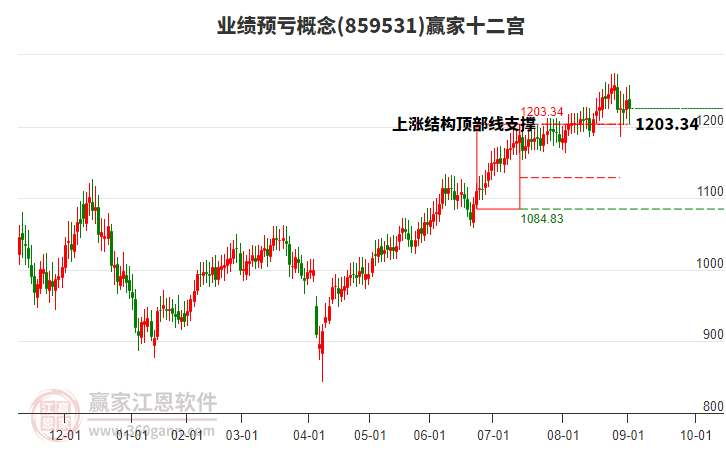 859531業(yè)績(jī)預(yù)虧贏家十二宮工具