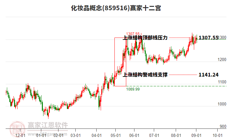 859516化妝品贏家十二宮工具