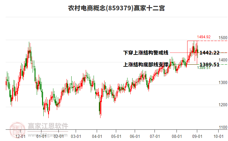 859379農(nóng)村電商贏家十二宮工具