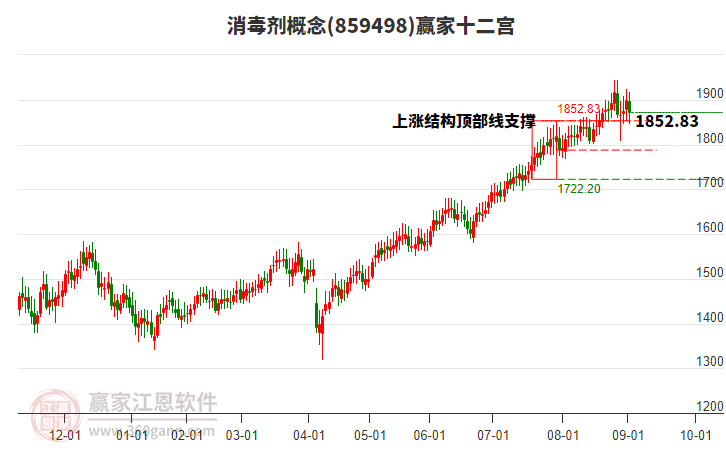 859498消毒劑贏家十二宮工具