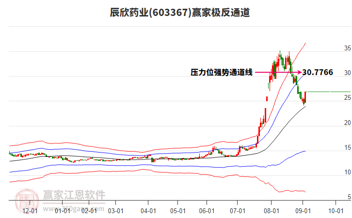 603367辰欣藥業(yè)贏家極反通道工具 603367辰欣藥業(yè)贏家極反通道工具