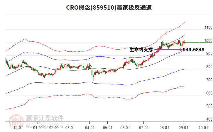 859510CRO贏家極反通道工具