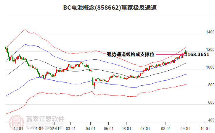 858662BC電池贏家極反通道工具