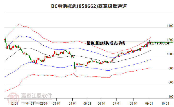 858662BC電池贏家極反通道工具