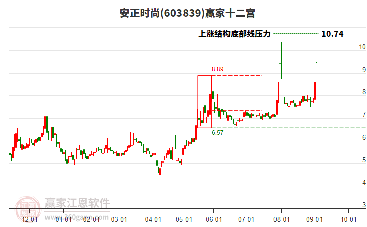 603839安正時尚贏家十二宮工具