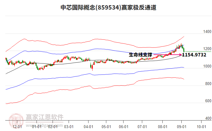 859534中芯國(guó)際贏家極反通道工具