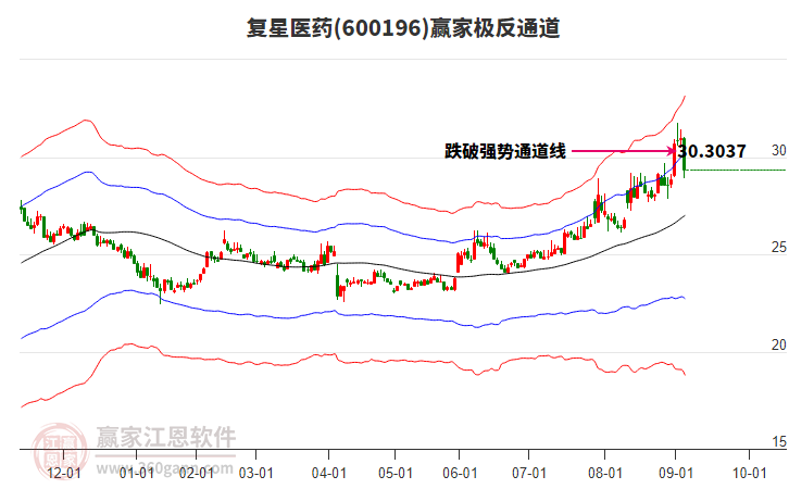 600196復(fù)星醫(yī)藥贏家極反通道工具