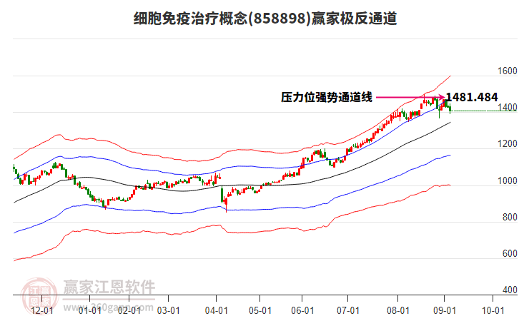 858898細(xì)胞免疫治療贏家極反通道工具