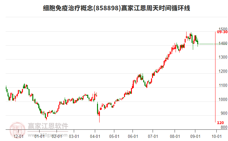 細(xì)胞免疫治療概念贏家江恩周天時(shí)間循環(huán)線工具