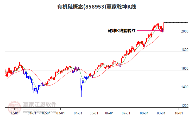 858953有機硅贏家乾坤K線工具 858953有機硅贏家乾坤K線工具