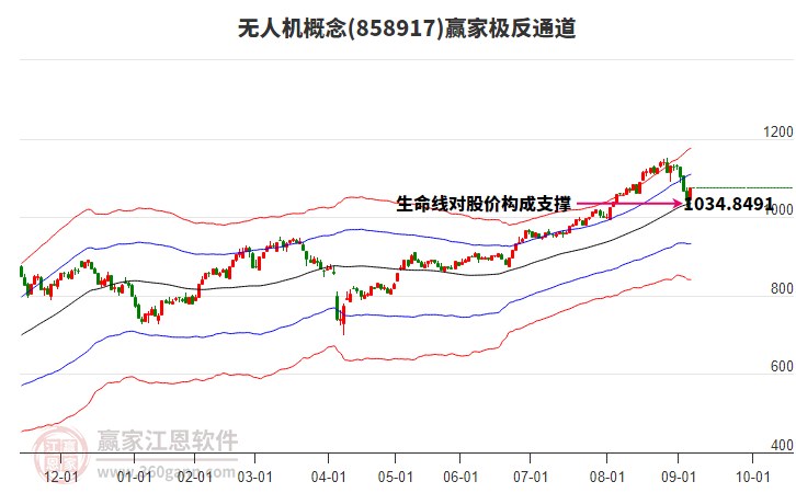 858917無人機(jī)贏家極反通道工具