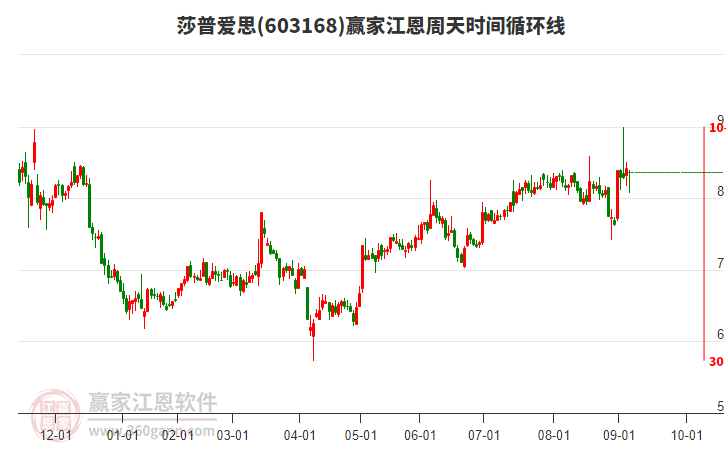 603168莎普愛思江恩周天時(shí)間循環(huán)線工具