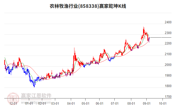 858338農(nóng)林牧漁贏家乾坤K線工具