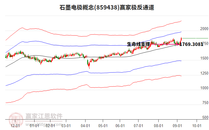 859438石墨電極贏家極反通道工具