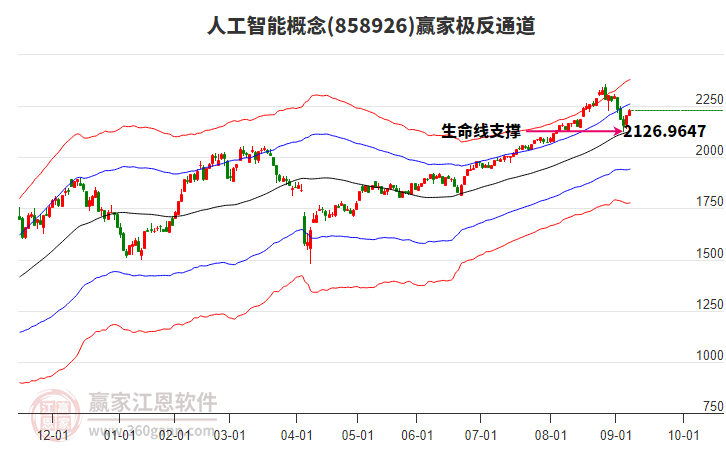 858926人工智能贏家極反通道工具