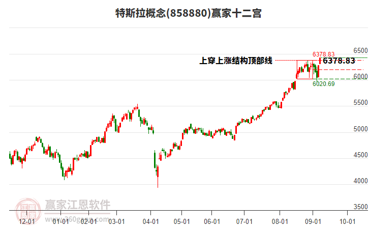 858880特斯拉贏家十二宮工具