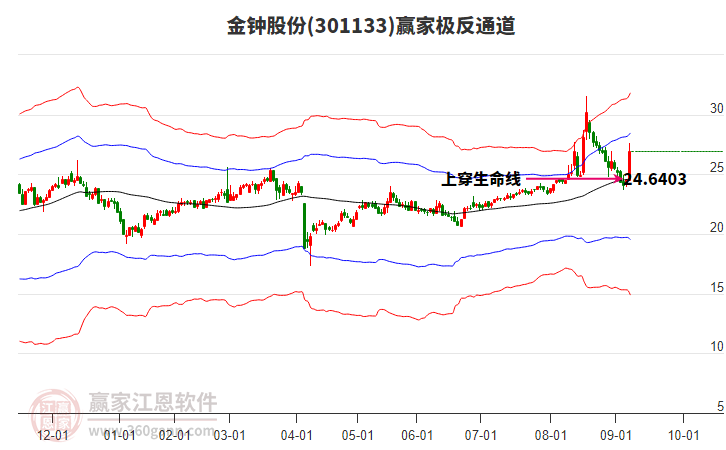 301133金鐘股份贏家極反通道工具 301133金鐘股份贏家極反通道工具